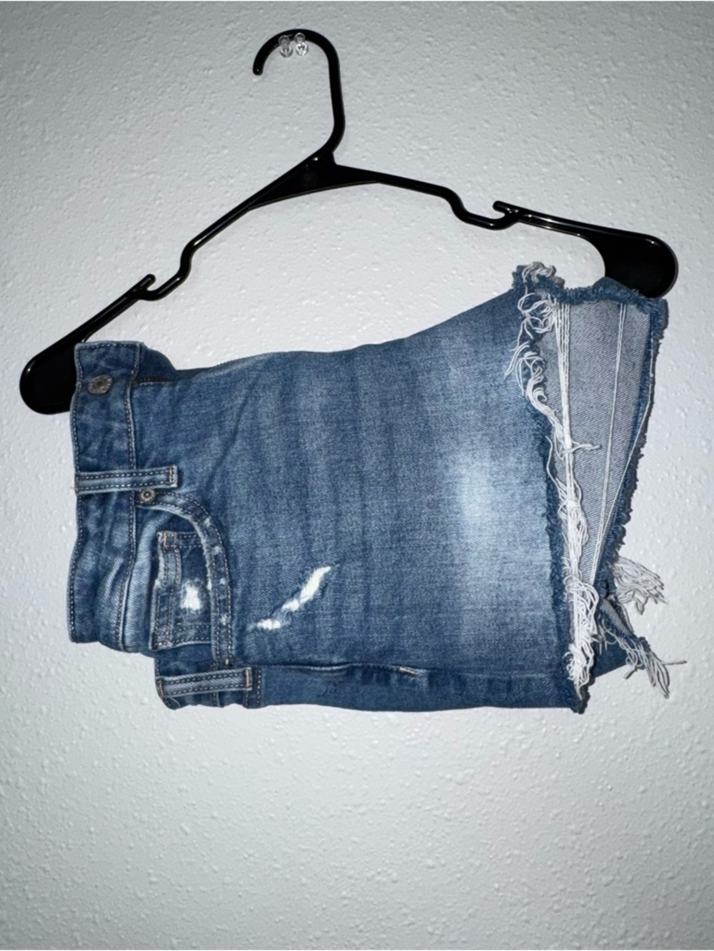 Arizona Jean Co. Women's Distressed Denim Short Shorts